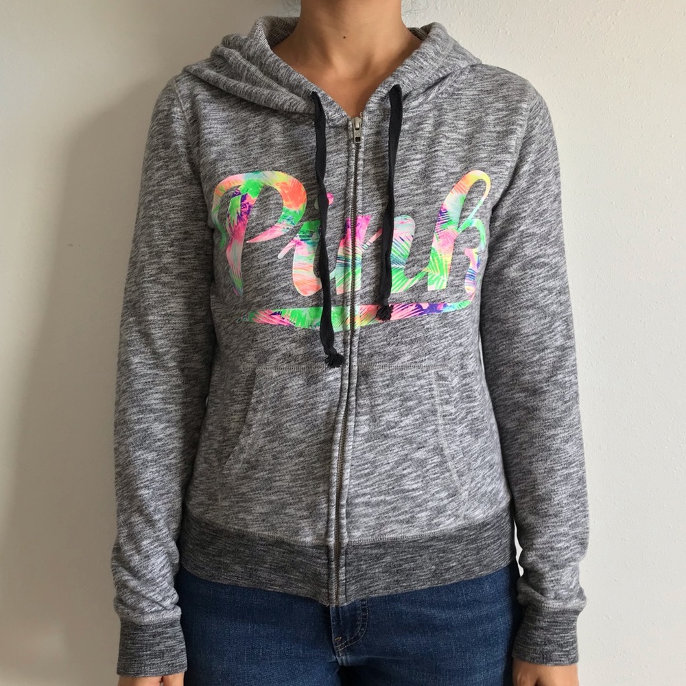 Tropical PINK hoodie